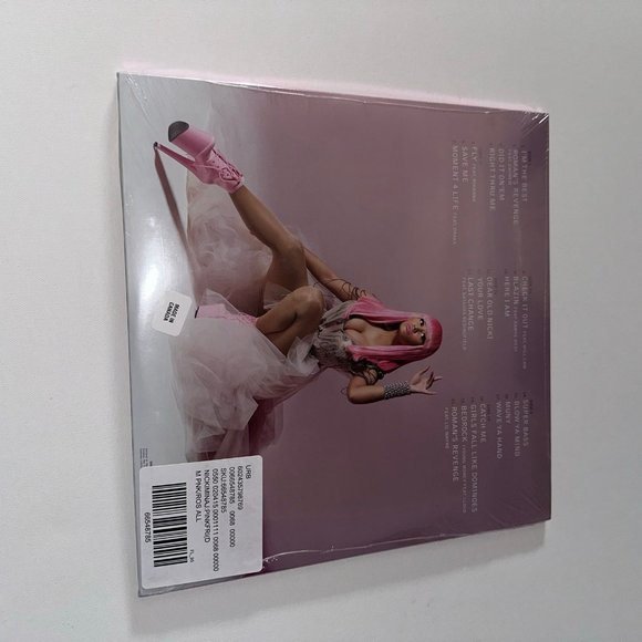 NEW NICKI MINAJ PINK FRIDAY VINYL - Picture 3 of 3